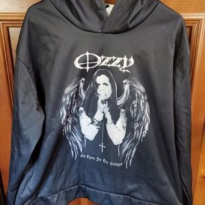 Brand NEW OZZY OSBORNE TRIBUTE HOODIE